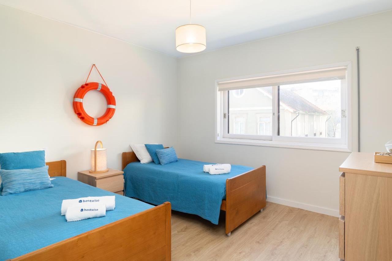 Host Wise - Trendy Bright Flats With Jacuzzi - 5 Min Beach Matosinhos  Extérieur photo