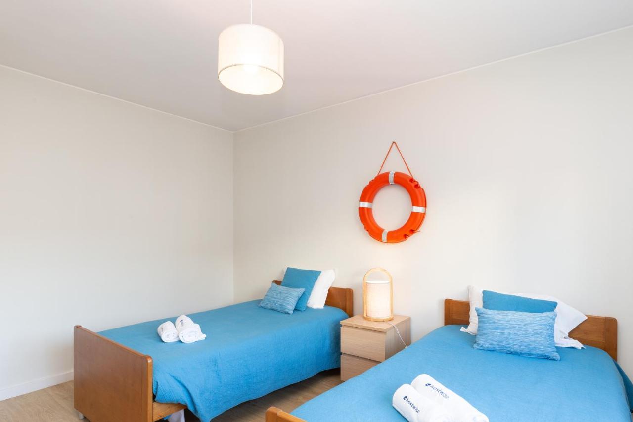 Host Wise - Trendy Bright Flats With Jacuzzi - 5 Min Beach Matosinhos  Extérieur photo