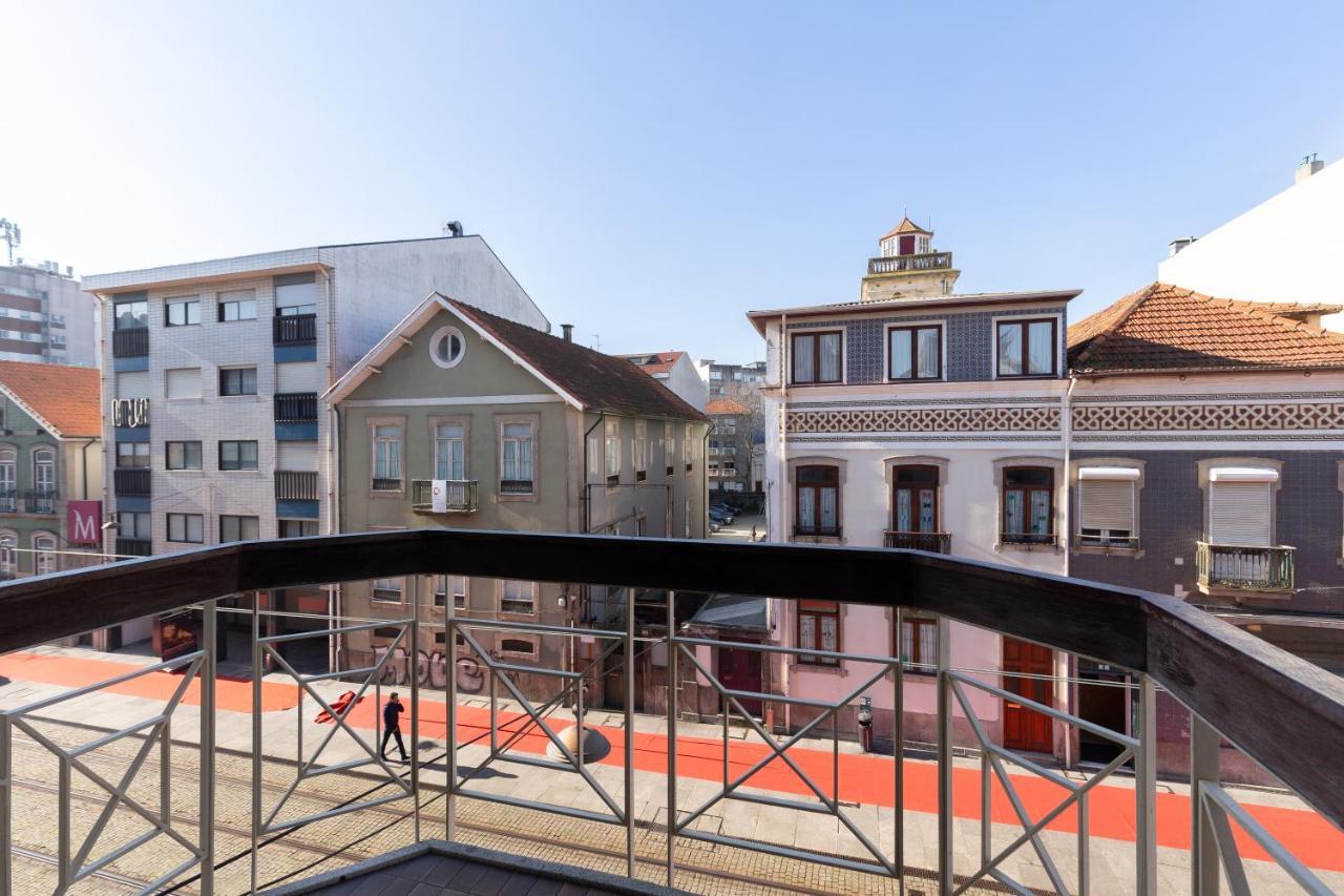 Host Wise - Trendy Bright Flats With Jacuzzi - 5 Min Beach Matosinhos  Extérieur photo