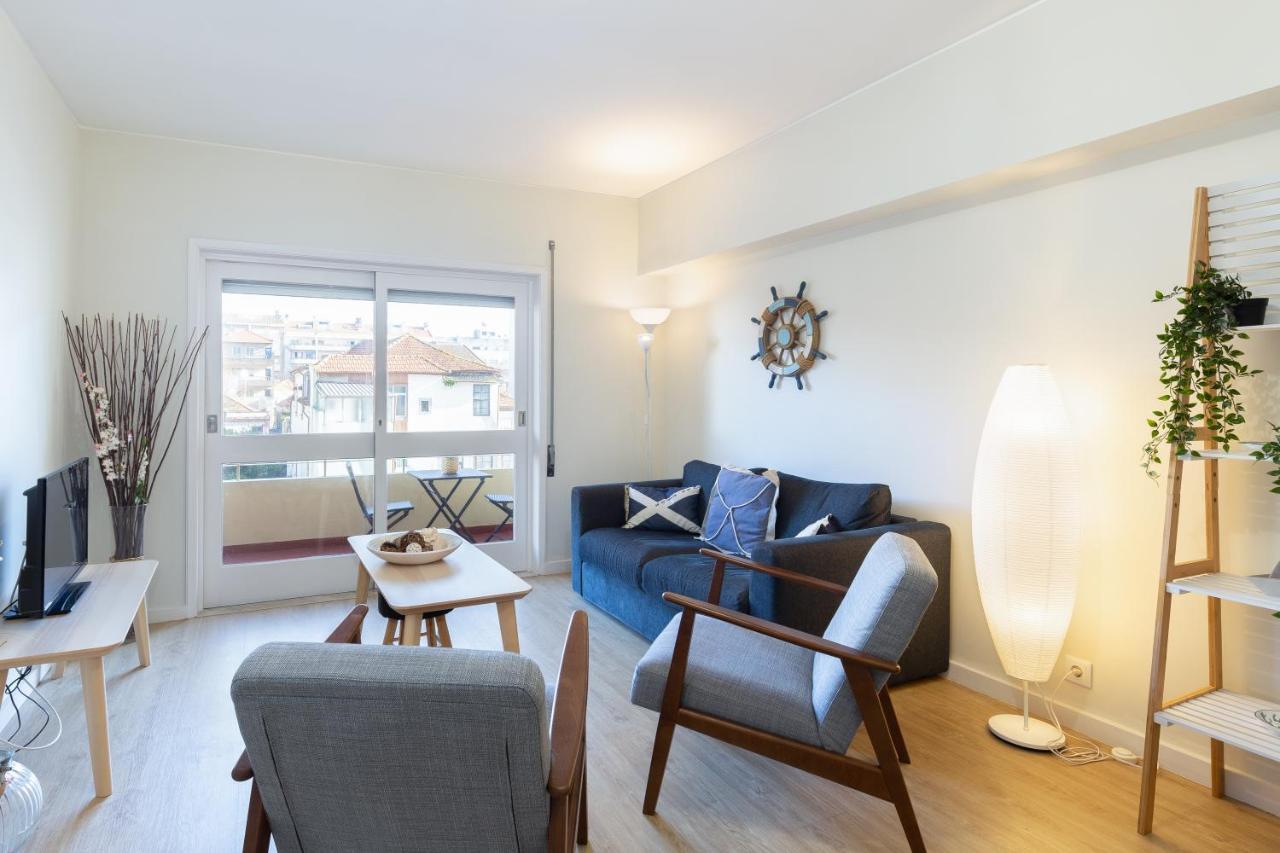 Host Wise - Trendy Bright Flats With Jacuzzi - 5 Min Beach Matosinhos  Extérieur photo