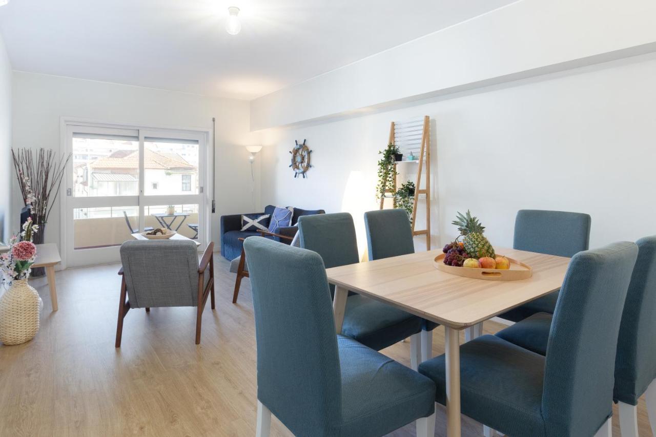 Host Wise - Trendy Bright Flats With Jacuzzi - 5 Min Beach Matosinhos  Extérieur photo
