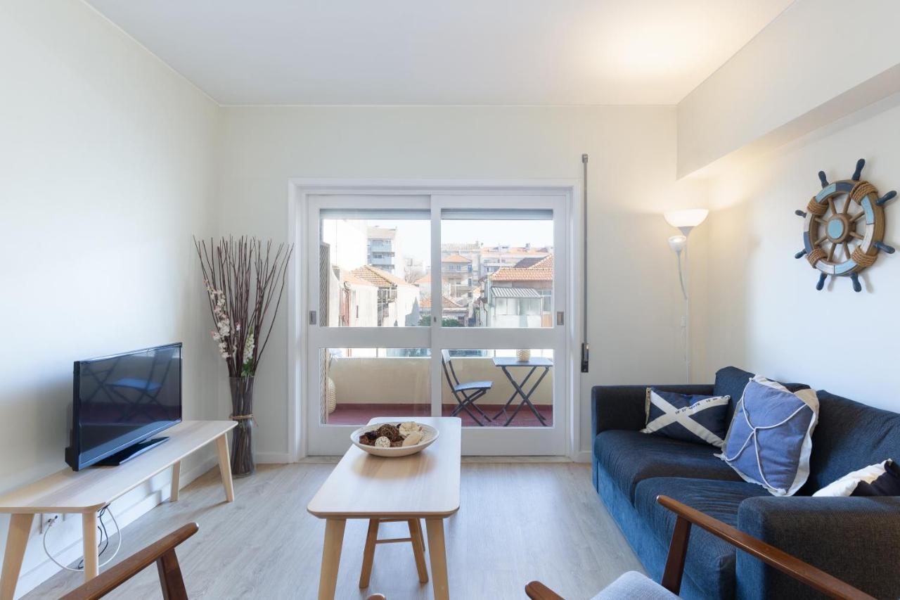 Host Wise - Trendy Bright Flats With Jacuzzi - 5 Min Beach Matosinhos  Extérieur photo