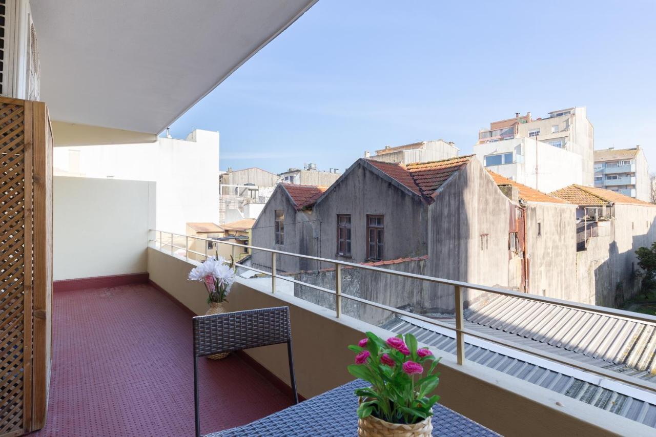 Host Wise - Trendy Bright Flats With Jacuzzi - 5 Min Beach Matosinhos  Extérieur photo