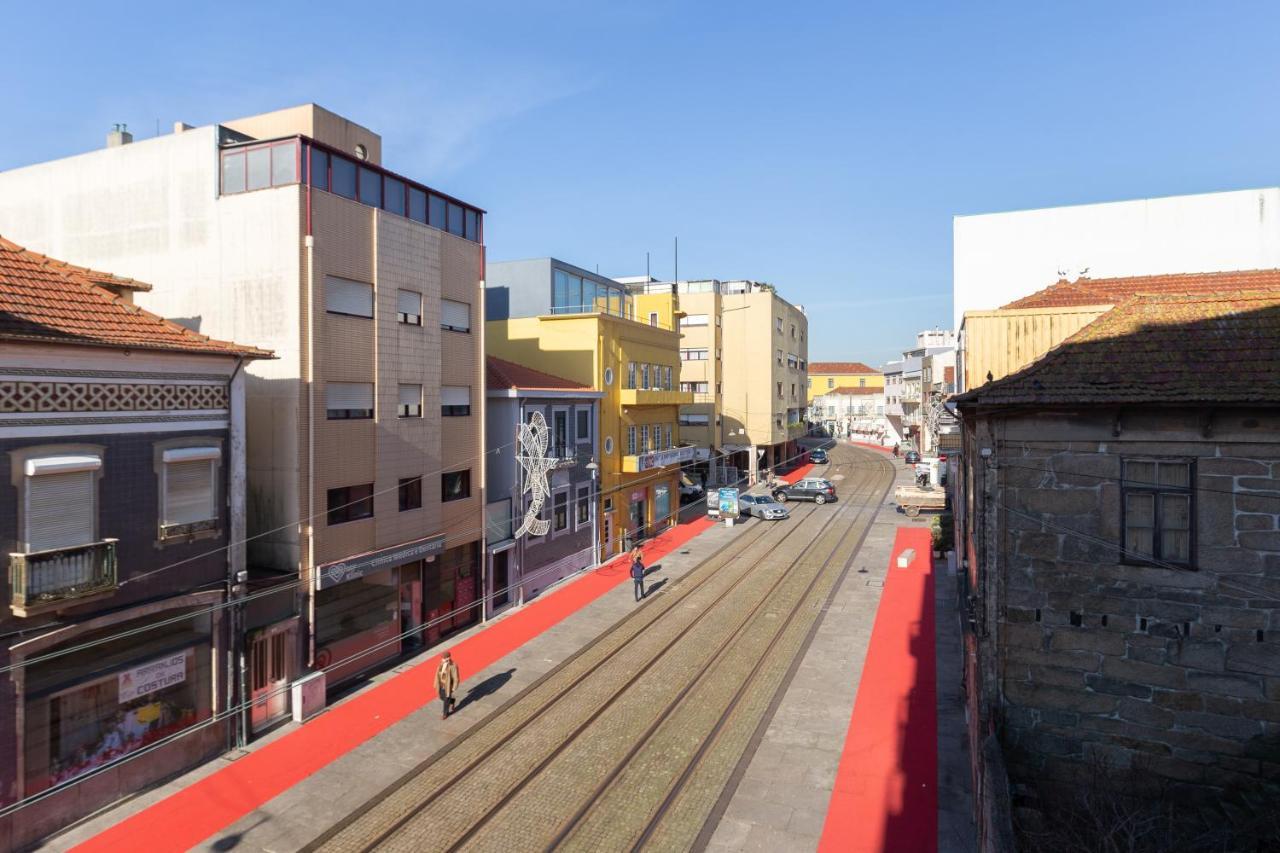 Host Wise - Trendy Bright Flats With Jacuzzi - 5 Min Beach Matosinhos  Extérieur photo