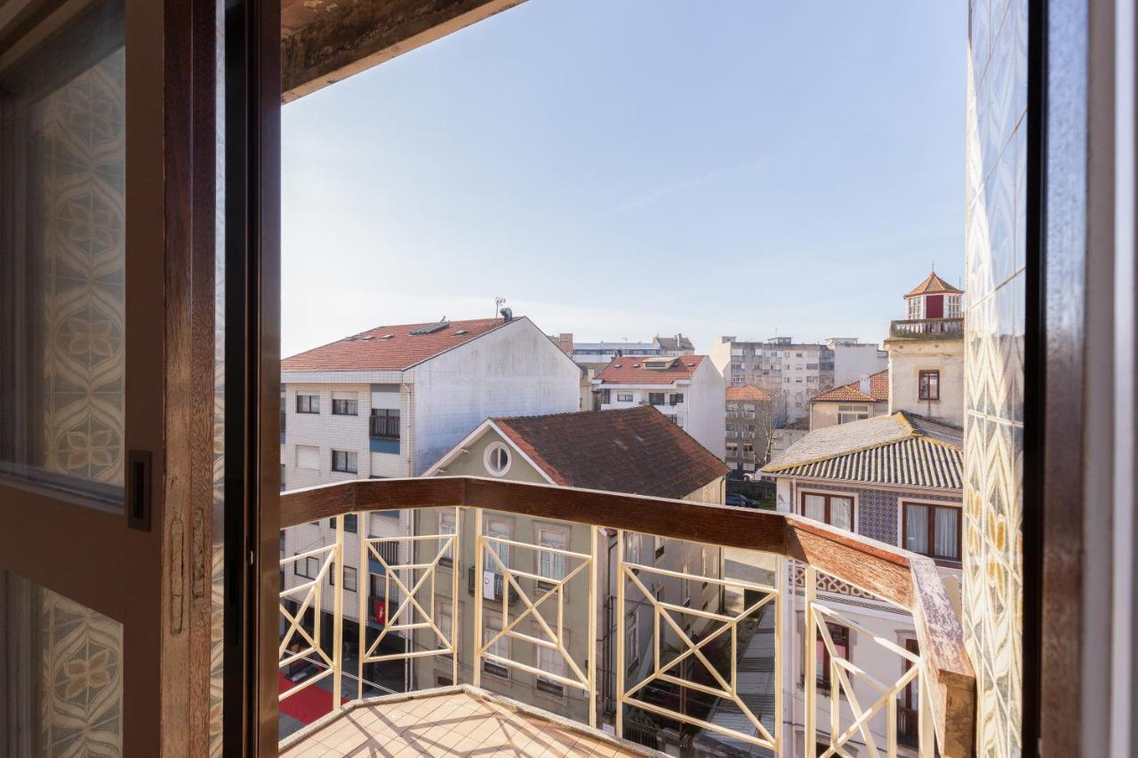 Host Wise - Trendy Bright Flats With Jacuzzi - 5 Min Beach Matosinhos  Extérieur photo