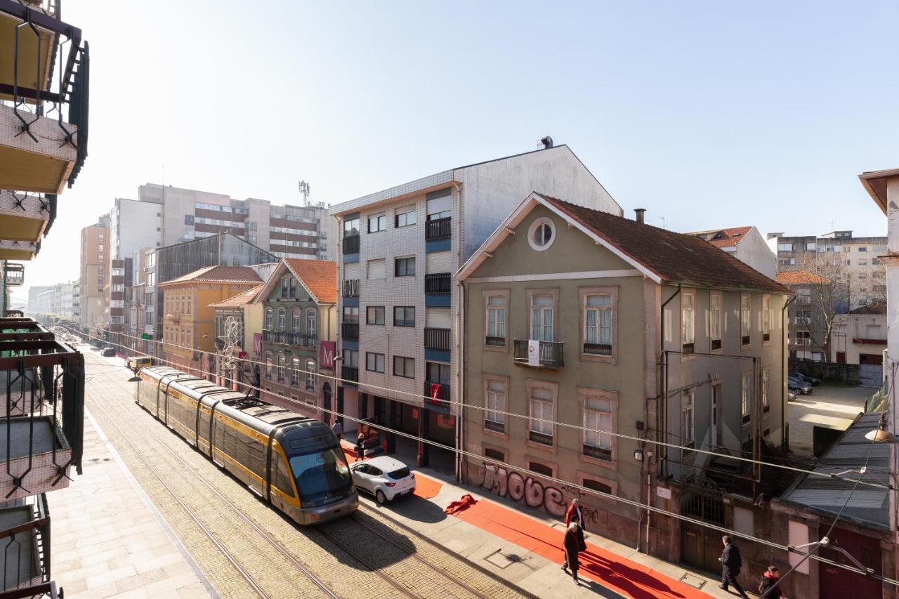Host Wise - Trendy Bright Flats With Jacuzzi - 5 Min Beach Matosinhos  Extérieur photo