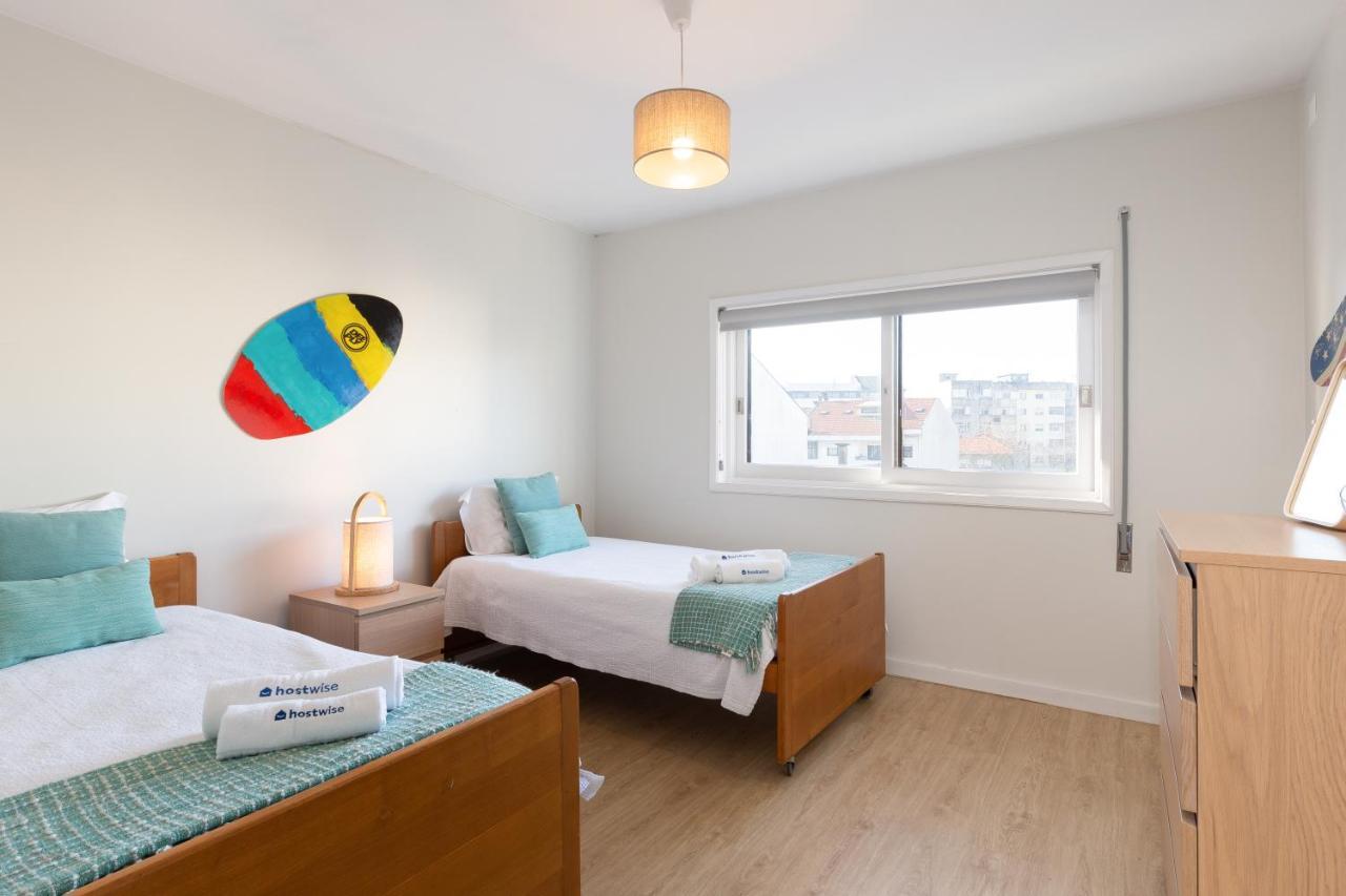 Host Wise - Trendy Bright Flats With Jacuzzi - 5 Min Beach Matosinhos  Extérieur photo