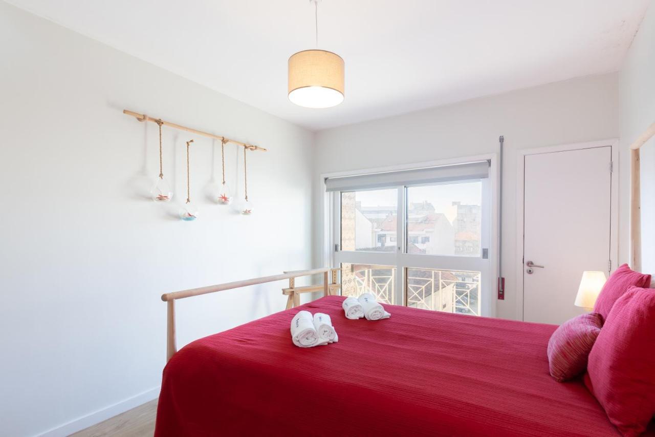 Host Wise - Trendy Bright Flats With Jacuzzi - 5 Min Beach Matosinhos  Extérieur photo