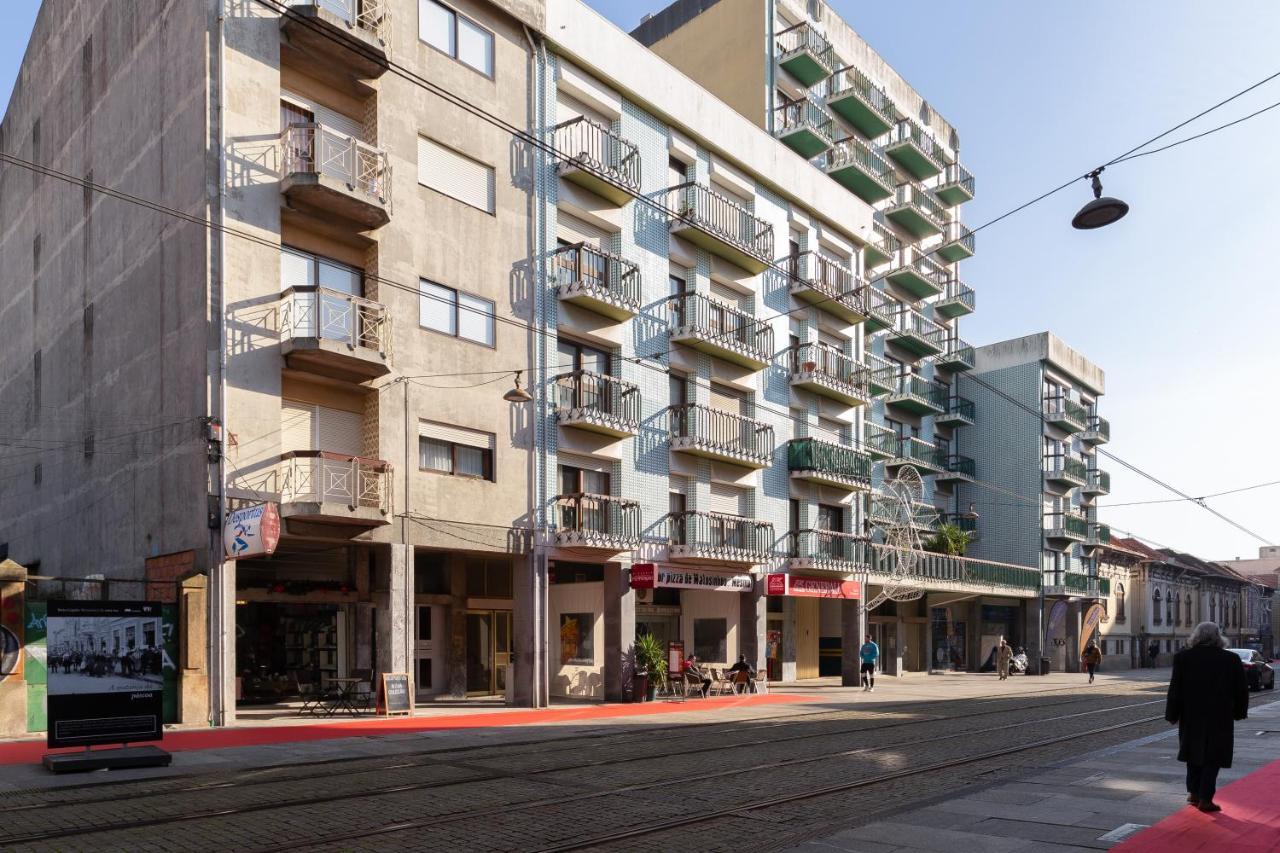 Host Wise - Trendy Bright Flats With Jacuzzi - 5 Min Beach Matosinhos  Extérieur photo