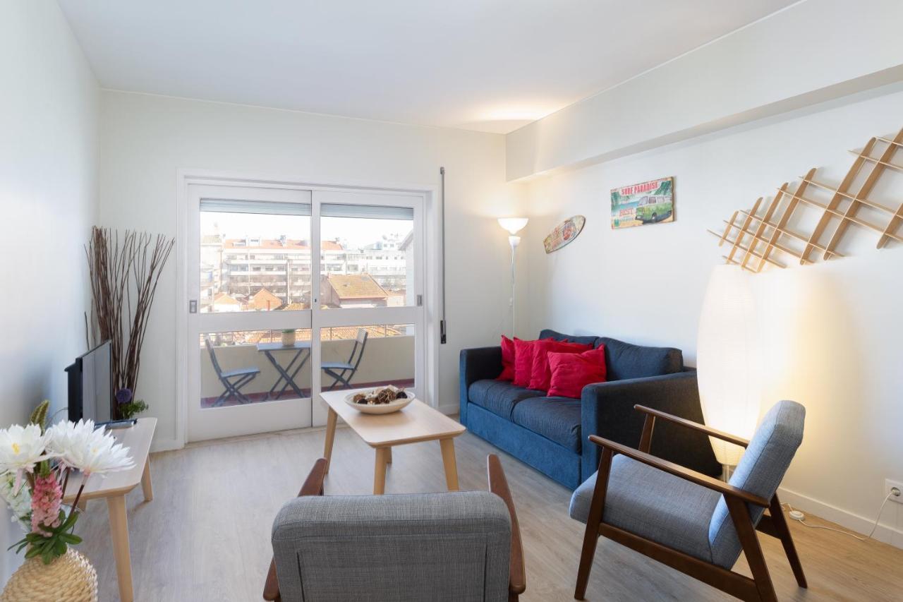 Host Wise - Trendy Bright Flats With Jacuzzi - 5 Min Beach Matosinhos  Extérieur photo