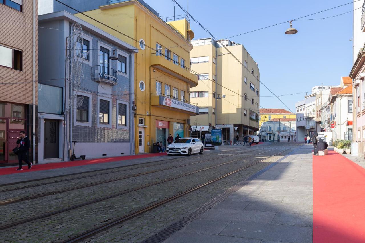 Host Wise - Trendy Bright Flats With Jacuzzi - 5 Min Beach Matosinhos  Extérieur photo