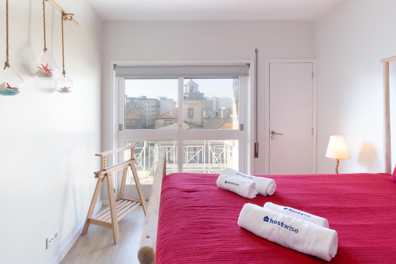Host Wise - Trendy Bright Flats With Jacuzzi - 5 Min Beach Matosinhos  Extérieur photo