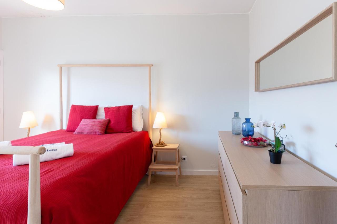Host Wise - Trendy Bright Flats With Jacuzzi - 5 Min Beach Matosinhos  Extérieur photo