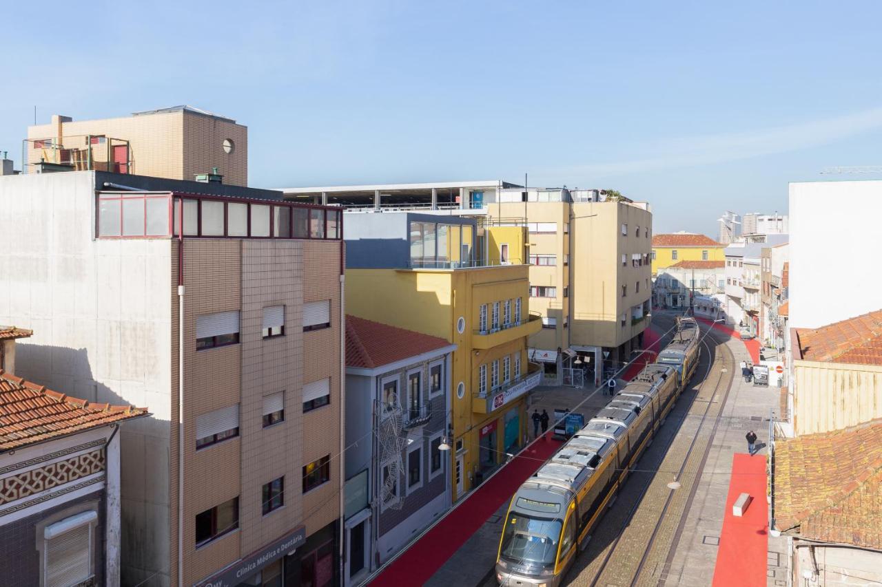 Host Wise - Trendy Bright Flats With Jacuzzi - 5 Min Beach Matosinhos  Extérieur photo