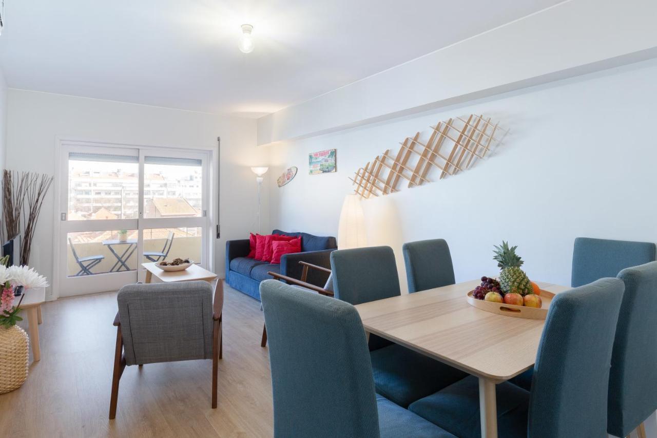 Host Wise - Trendy Bright Flats With Jacuzzi - 5 Min Beach Matosinhos  Extérieur photo