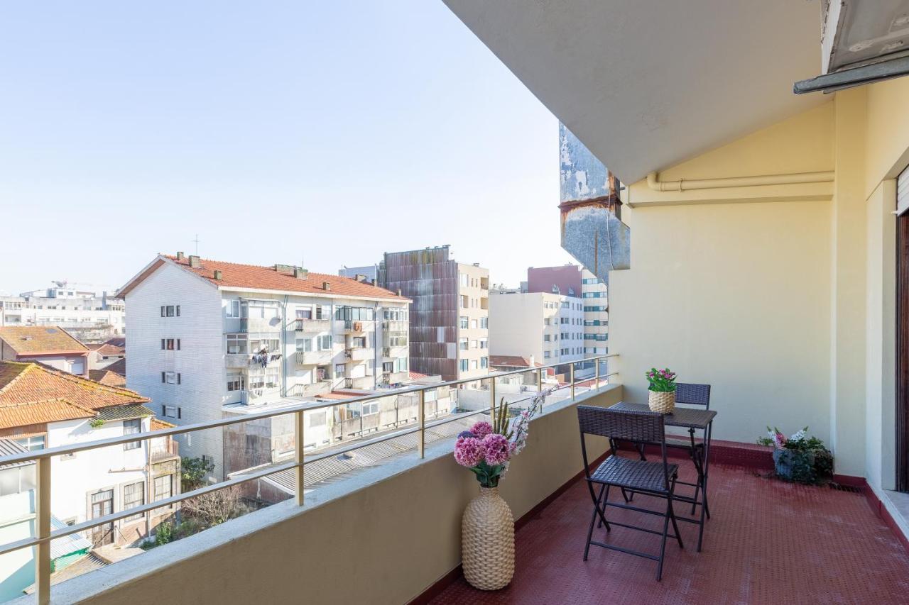 Host Wise - Trendy Bright Flats With Jacuzzi - 5 Min Beach Matosinhos  Extérieur photo