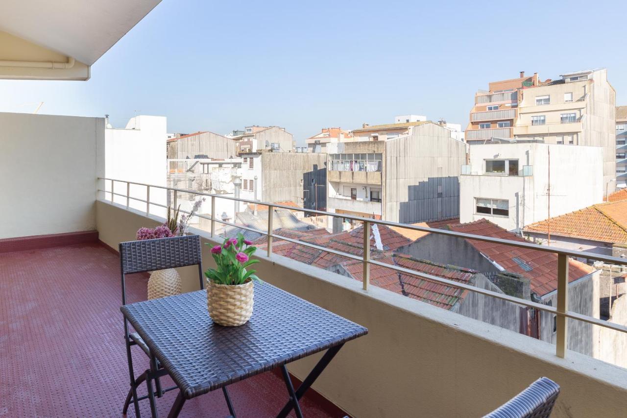 Host Wise - Trendy Bright Flats With Jacuzzi - 5 Min Beach Matosinhos  Extérieur photo