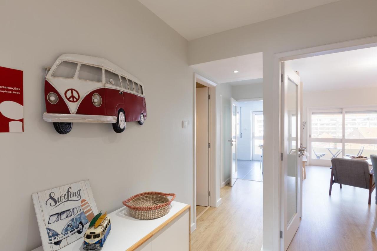 Host Wise - Trendy Bright Flats With Jacuzzi - 5 Min Beach Matosinhos  Extérieur photo