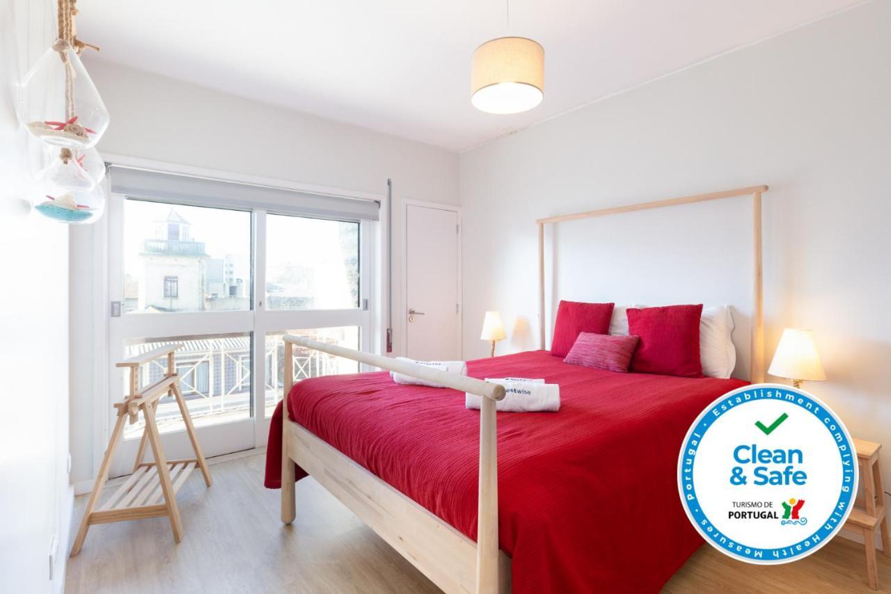 Host Wise - Trendy Bright Flats With Jacuzzi - 5 Min Beach Matosinhos  Extérieur photo