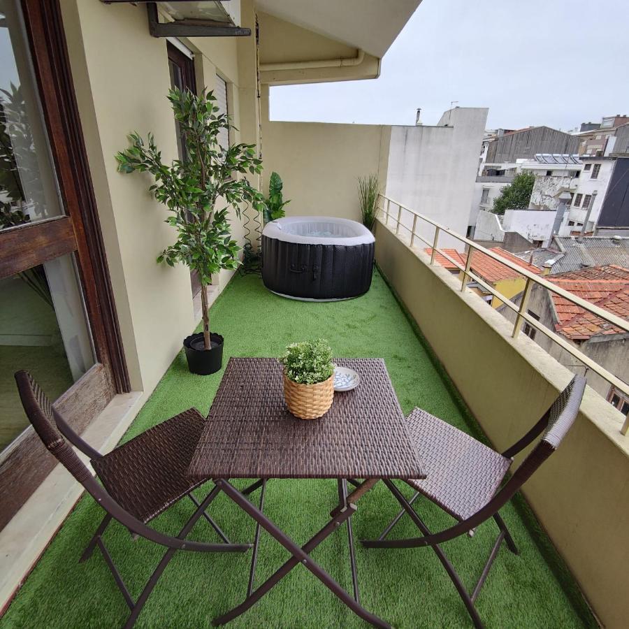 Host Wise - Trendy Bright Flats With Jacuzzi - 5 Min Beach Matosinhos  Extérieur photo